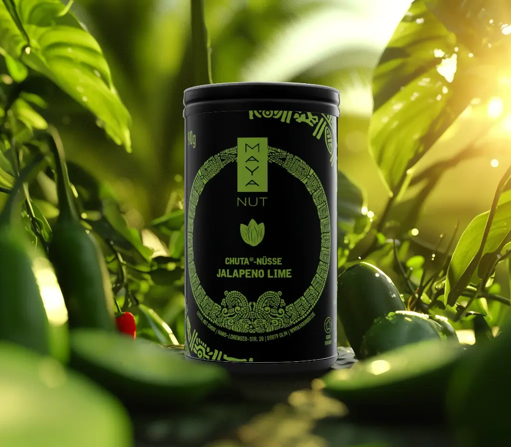CHUTA NÜSSE – JALAPEÑO LIME