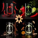 CHUTA NÜSSE – Probierpaket (4 Dosen) 