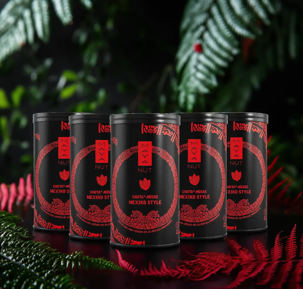 [CH51] CHUTA NÜSSE - MEXIKO STYLE ABO