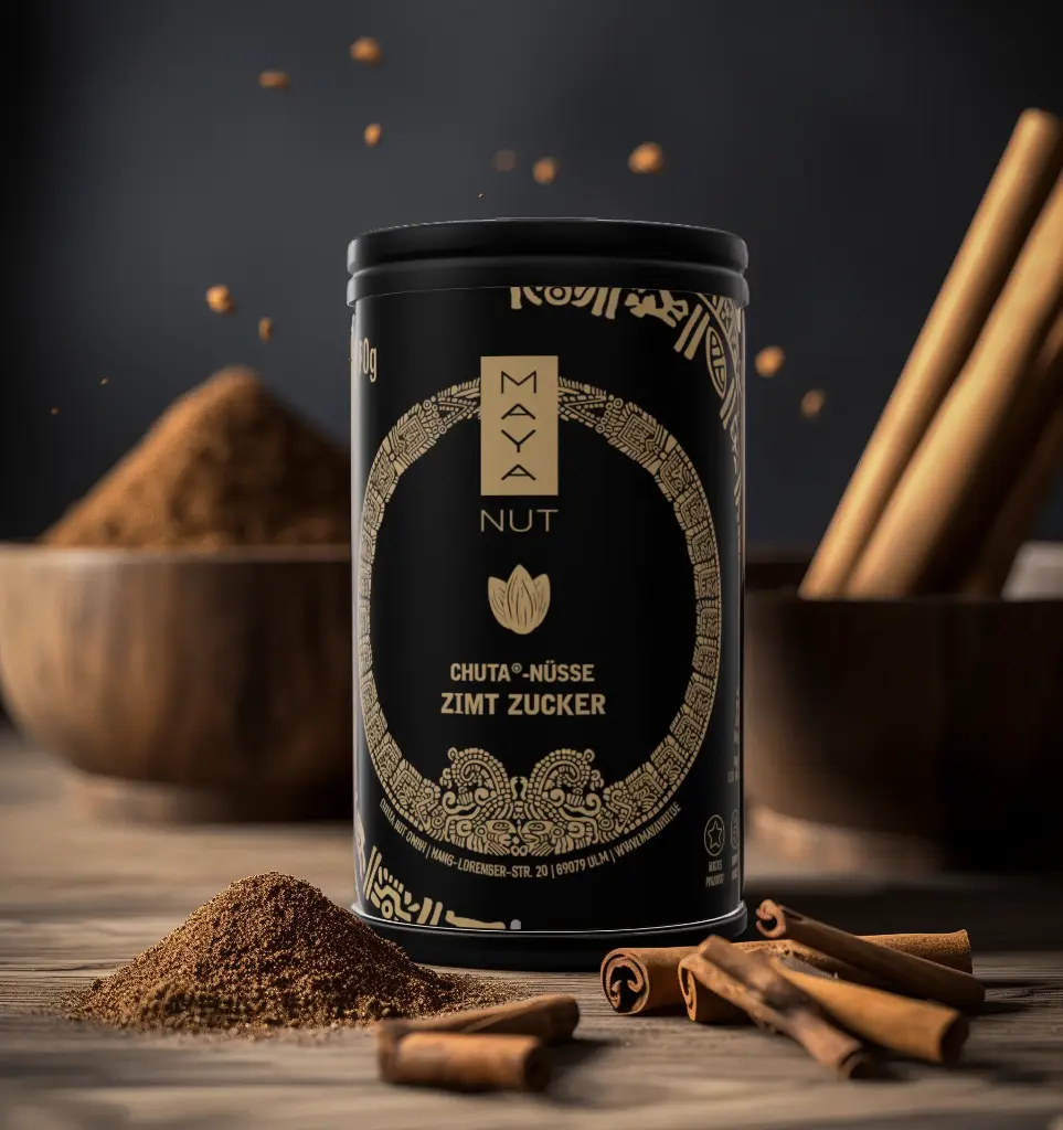 [CH55] CHUTA NÜSSE – ZIMT & ZUCKER